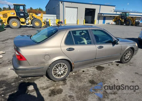 2004 Saab 9-5 Arc z USA, uszkodzony, nr VIN YS3ED49A443012159